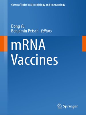 cover image of mRNA Vaccines